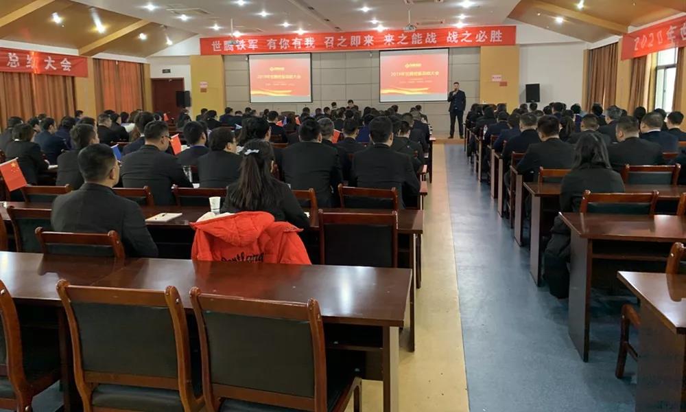 世騰控股2019年度總結(jié)大會順利召開！